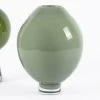Floris Handmade Vase, Light Green - 20x25 Cm