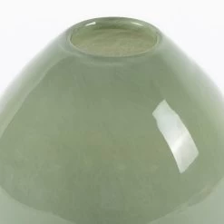 Floris Handmade Vase, Light Green - 20x25 Cm -decoration 5110400401354 3 4