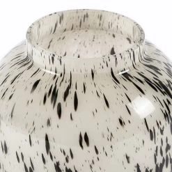 Whirl Handmade Vase, Grey & Black - 15.5x24.5 Cm -decoration 5110400401378 3 4