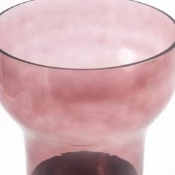 Glam Handmade Vase, Purple & Gold - 25x35 Cm -decoration 5110400401392 3