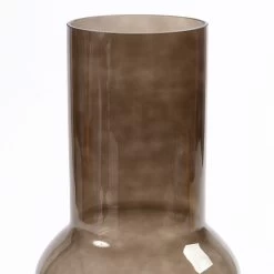 Glam Handmade Vase, Coffee & Gold - 23x40 Cm -decoration 5110400401408 3