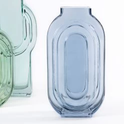 Urban Vase, Blue - 16x8x30.5 Cm