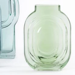 Urban Vase, Green - 18.2x8x25 Cm