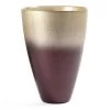 Aura Vase, Purple - 20.5x30 Cm