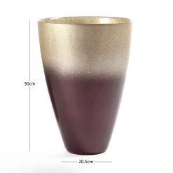Aura Vase, Purple - 20.5x30 Cm -decoration 5110400401569 4
