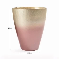 Aura Vase, PInk - 18.5x24 Cm -decoration 5110400401576 4