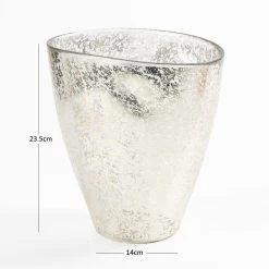 Kanak Vase, Silver - 23.5x23.5 Cm -decoration 5110400401620 4