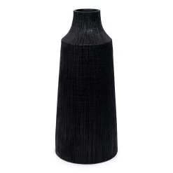Bond Vase, Black - 22x50 Cm
