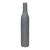 Bond Vase, Grey - 9.5x52 Cm