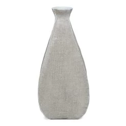 Zack Vase, Beige - 18.5x40 Cm