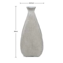 Zack Vase, Beige - 18.5x40 Cm 7 Zack Vase, Beige - 18.5x40 Cm -decoration 5110400500736 4