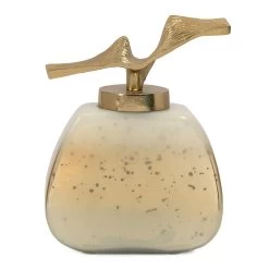 Dahab Decor Accent, Gold & Silver - 19x24 Cm