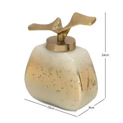 Dahab Decor Accent, Gold & Silver - 19x24 Cm -decoration 5110400708590 4