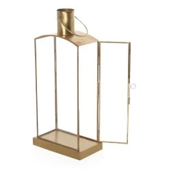 Bidding Candle Holder Lantern, Brass - Medium -decoration 5110400900611 3