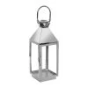Luisa Lantern, Silver - 11x25 Cms