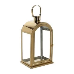 Lerissa Lantern, Gold – 20.5x46 Cms