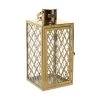 Odelia Lantern, Gold – 22.3x47 Cms