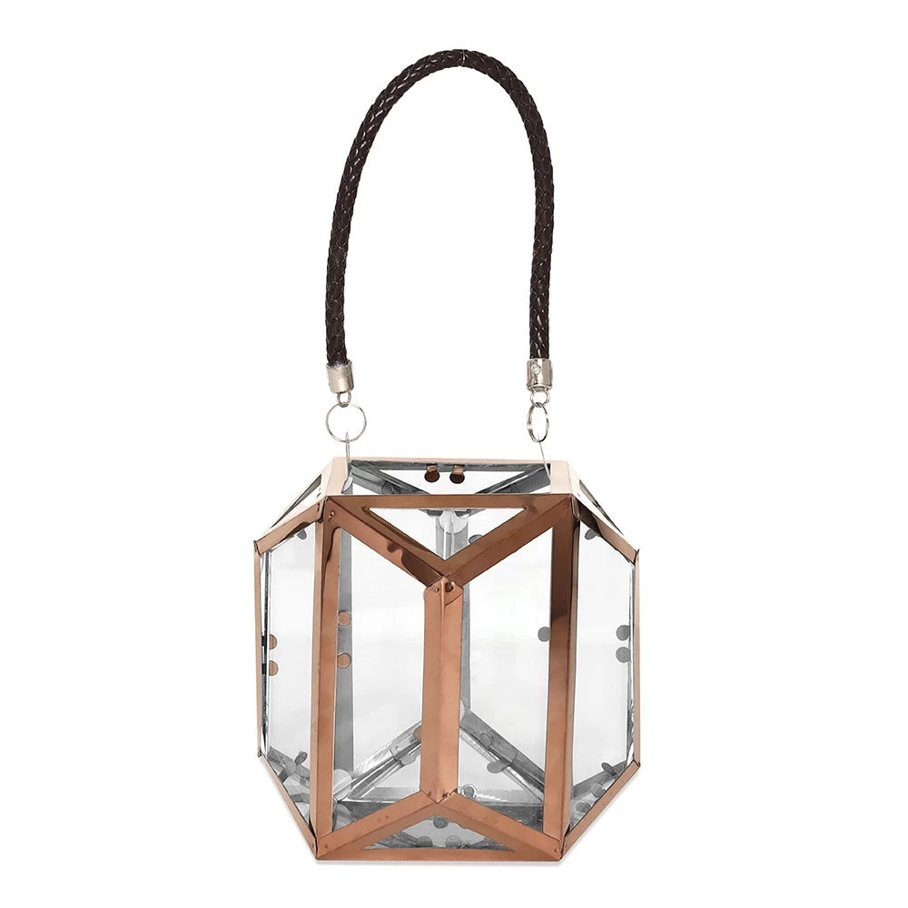 Marcus Lantern, Copper – Medium, 18 Cm 1 Marcus Lantern, Copper – Medium, 18 Cm