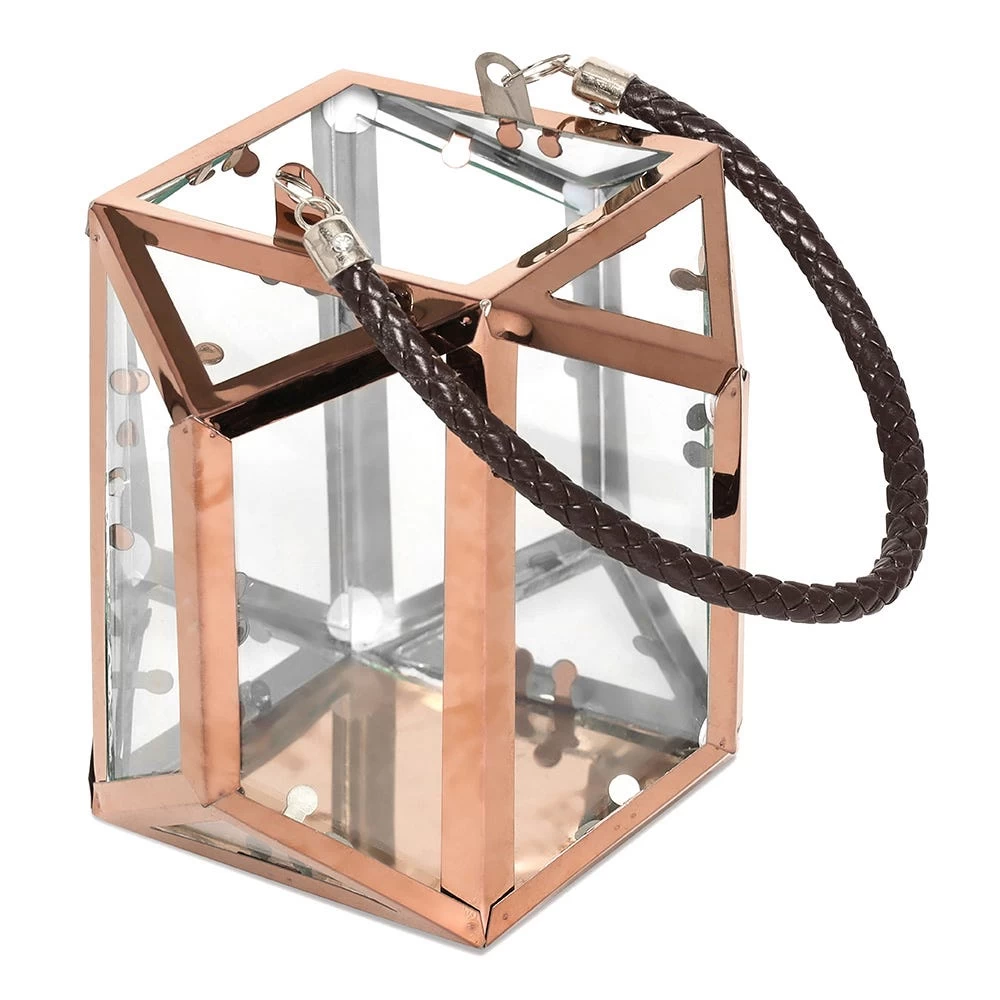 Marcus Lantern, Copper – Medium, 18 Cm 2 Marcus Lantern, Copper – Medium, 18 Cm - Image 2