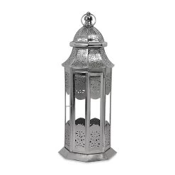 Aniq Lantern, Nickel - 18x61 Cm