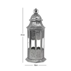 Aniq Lantern, Nickel - 18x61 Cm -decoration 5110400902059 4