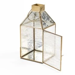 Rumi Lantern, Antique Gold - 16x16x31 Cm -decoration 5110400902110 3