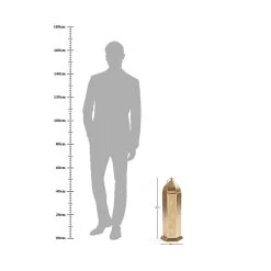 Cirus Lantern, Gold - 18x18x52 Cm -decoration 5110400902158 4