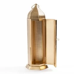 Cirus Lantern, Gold - 16x16x43 Cm -decoration 5110400902165 3