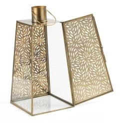Mehal Lantern, Gold - 17x17x35 Cm -decoration 5110400902172 3