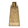 Mehal Lantern, Gold - 14.5x14.5x31 Cm