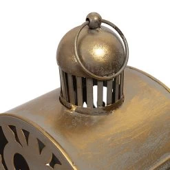 Bethany Lantern, Grey - 18x12x36 Cm 5 Bethany Lantern, Grey - 18x12x36 Cm -decoration 5110400902196 3 15