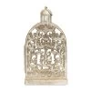 Bethany Lantern, White - 18x12x36 Cm