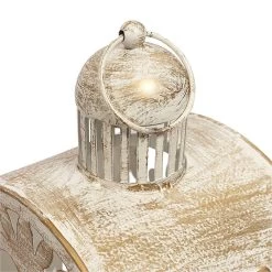 Bethany Lantern, White - 18x12x36 Cm -decoration 5110400902202 3 15