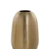 Fat Metal Vase - Small