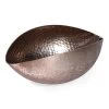 Wayne Handcrafted Eye Deep Bowl, Copper – Large, 38 Cm