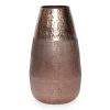 Wayne Handcrafted Drop Vase, Copper – Small, 30 Cm