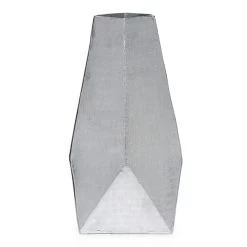 Calaway Handcrafted Tall Vase, Silver – 53 Cm