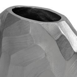 Impress Vase, Matte Silver - 29x28 Cm -decoration 5110401000969 3