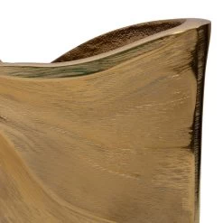 Ribbon Vase, Raw Bright Gold - 40x31.5 Cm -decoration 5110401000983 3