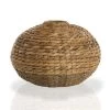 Seagrass Hyacinth Vase, Round