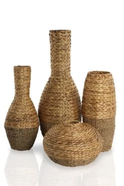 Seagrass Hyacinth Vase, Round -decoration 5110401400028 3