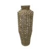 Boho Seagrass Vase, Natural - 25x70 Cm
