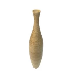 Tong Bamboo Vase, Brown - 18x90 Cm
