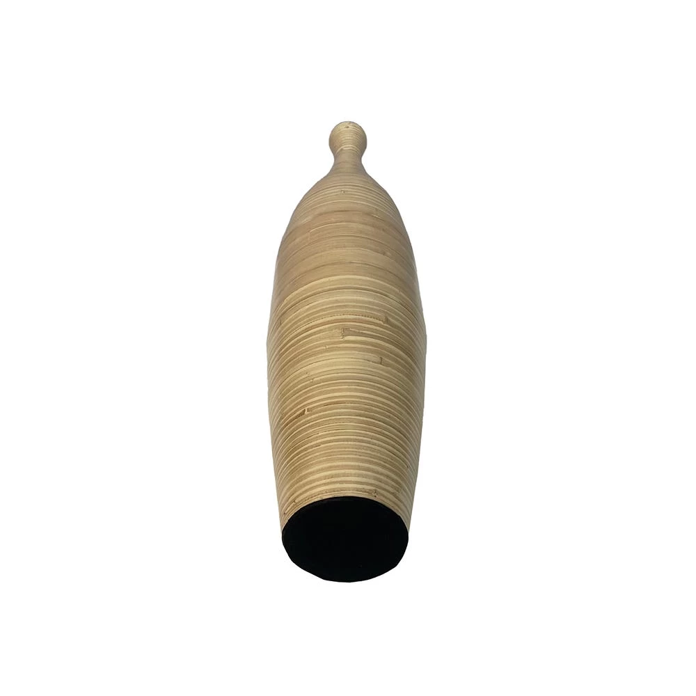Tong Bamboo Vase, Brown - 18x90 Cm 2 Tong Bamboo Vase, Brown - 18x90 Cm - Image 2