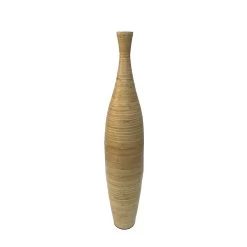 Tong Bamboo Vase, Brown - 18x90 Cm 6 Tong Bamboo Vase, Brown - 18x90 Cm -decoration 5110401400424 3