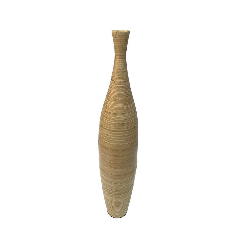 Tong Bamboo Vase, Brown - 18x90 Cm 4 Tong Bamboo Vase, Brown - 18x90 Cm - Image 4