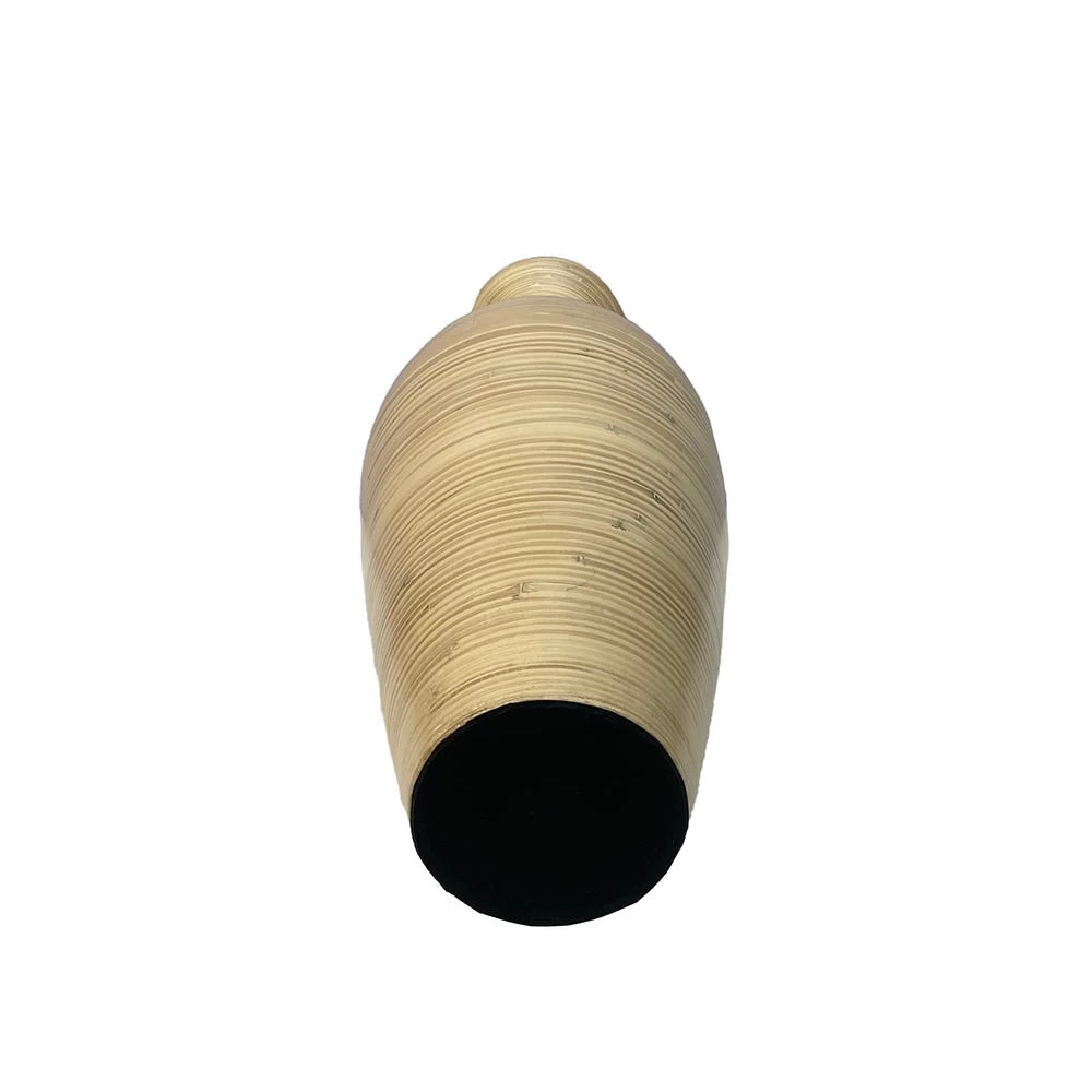 Tong Bamboo Vase, Brown - 29x85 Cm 2 Tong Bamboo Vase, Brown - 29x85 Cm - Image 2