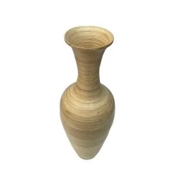 Tong Bamboo Vase, Brown - 29x85 Cm 7 Tong Bamboo Vase, Brown - 29x85 Cm -decoration 5110401400431 3