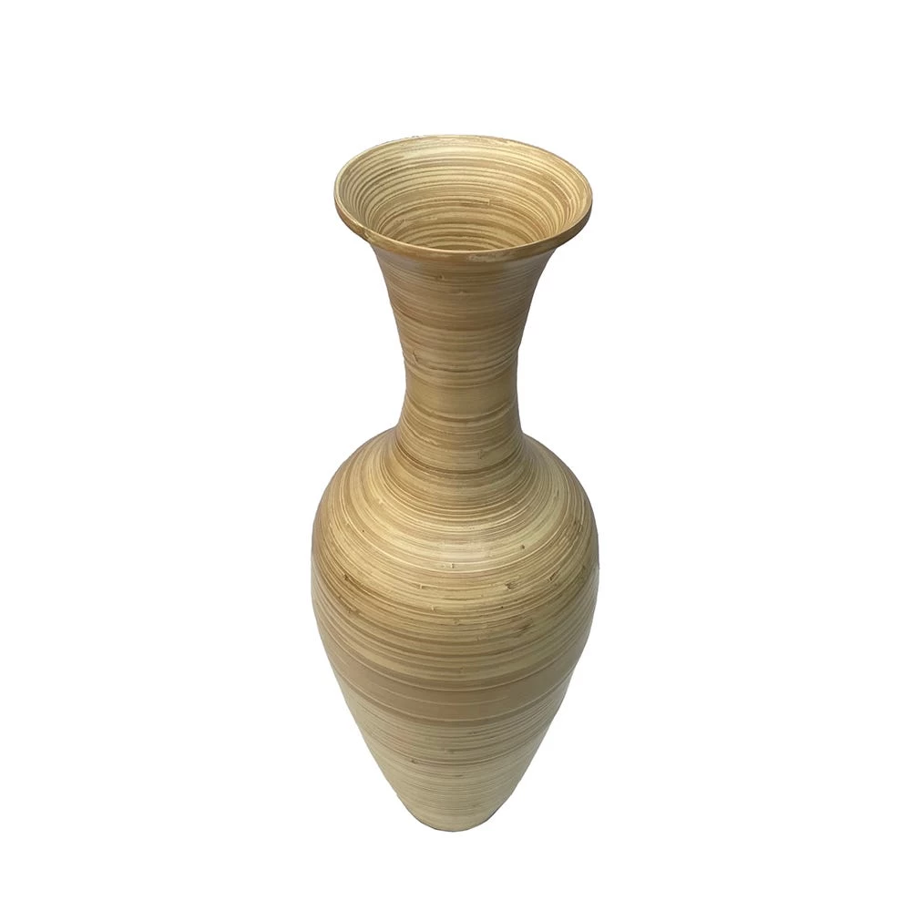 Tong Bamboo Vase, Brown - 29x85 Cm 3 Tong Bamboo Vase, Brown - 29x85 Cm - Image 3