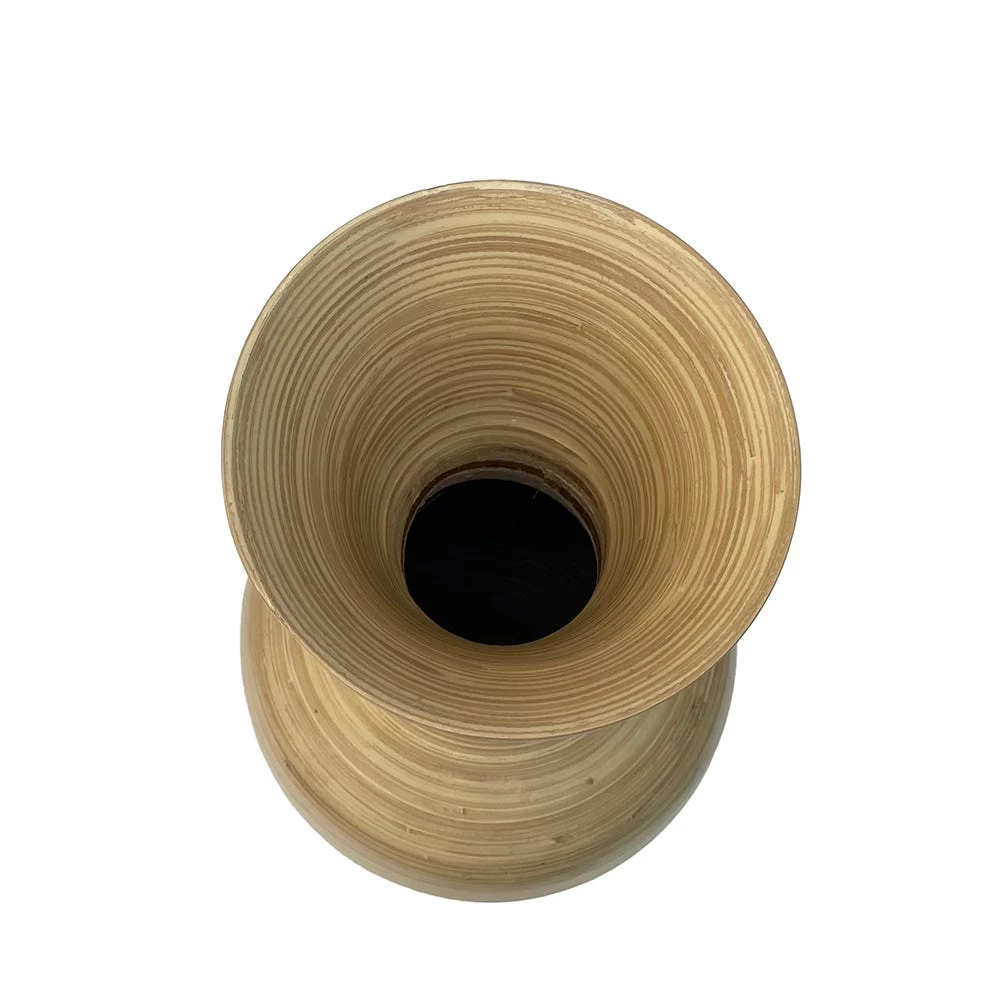 Tong Bamboo Vase, Brown - 29x85 Cm 4 Tong Bamboo Vase, Brown - 29x85 Cm - Image 4